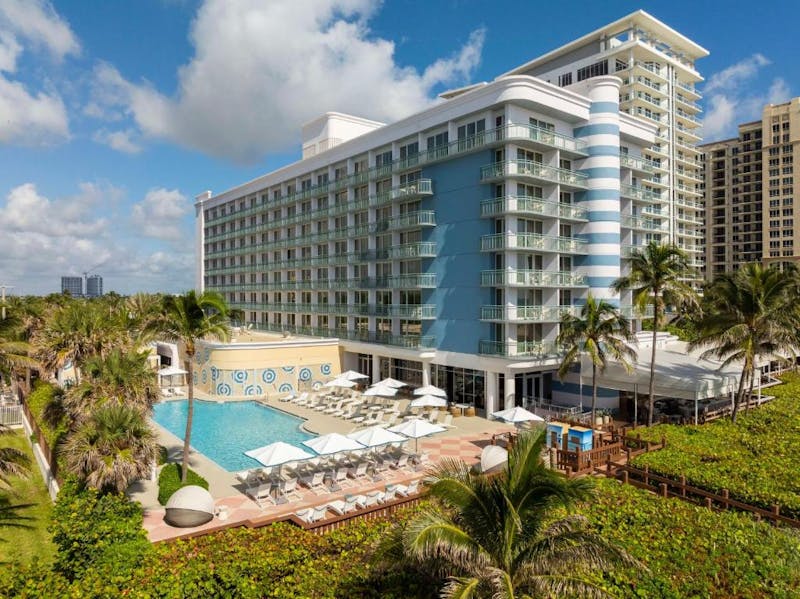 HotelFloridaPalm BeachThe Singer Oceanfront Resort HiltonAussen