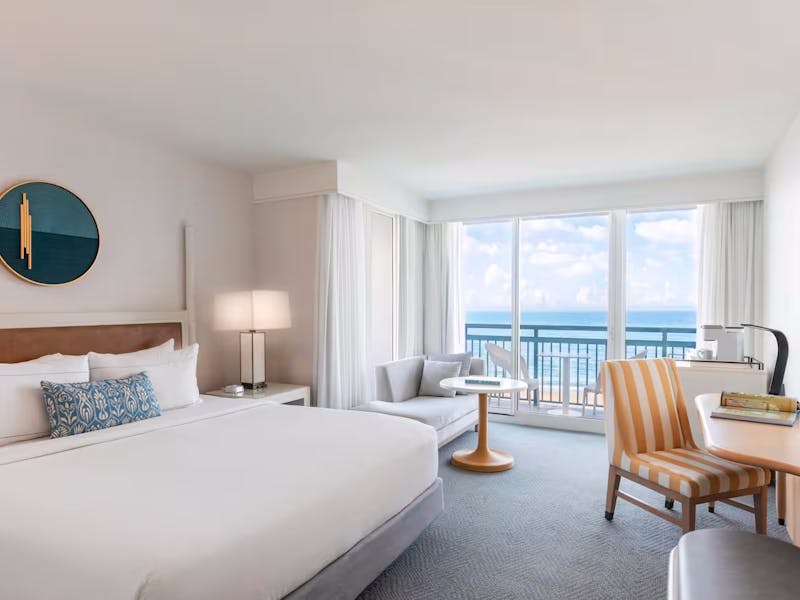 HotelFloridaPalm BeachThe Singer Oceanfront Resort HiltonZimmer