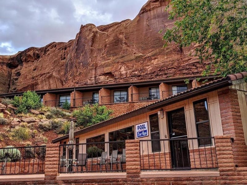 HotelUtahGouldings Lodge Monument ValleyAussen