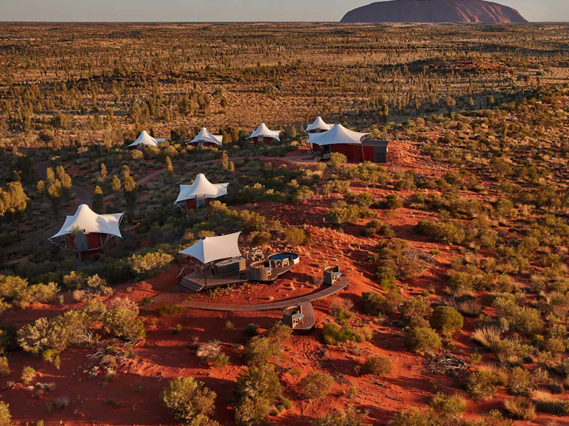 HotelAustralienLongitude 131Aussen