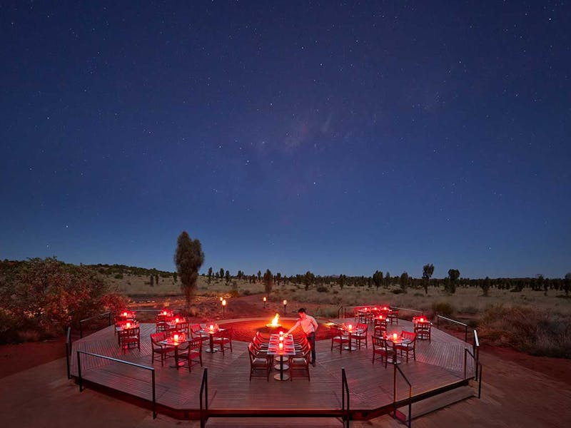 HotelAustralienLongitude 131Dinner