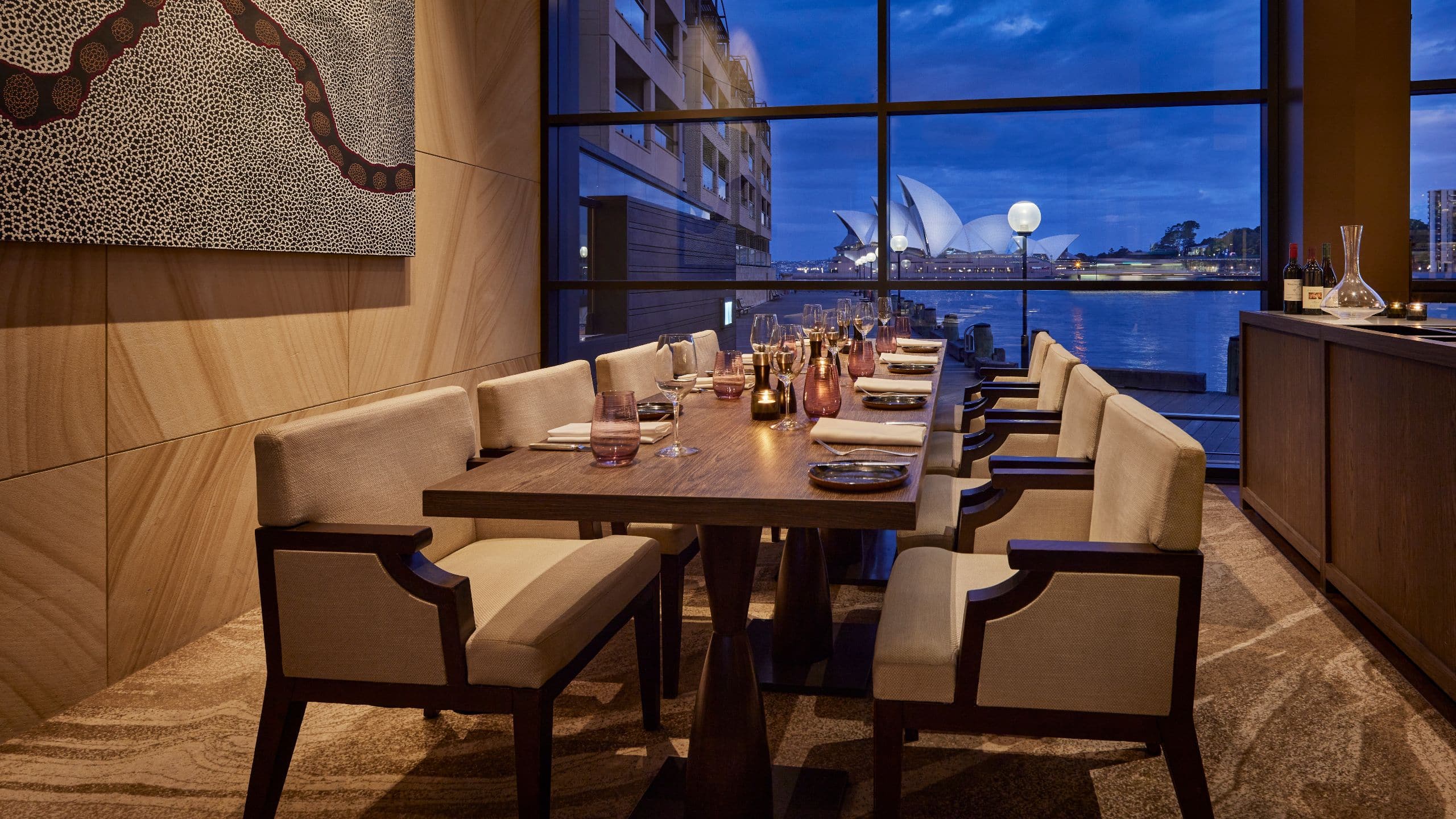 HotelAustralienPark Hyatt SydneyDiner