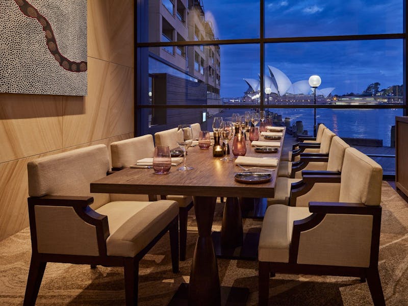 HotelAustralienPark Hyatt SydneyDiner