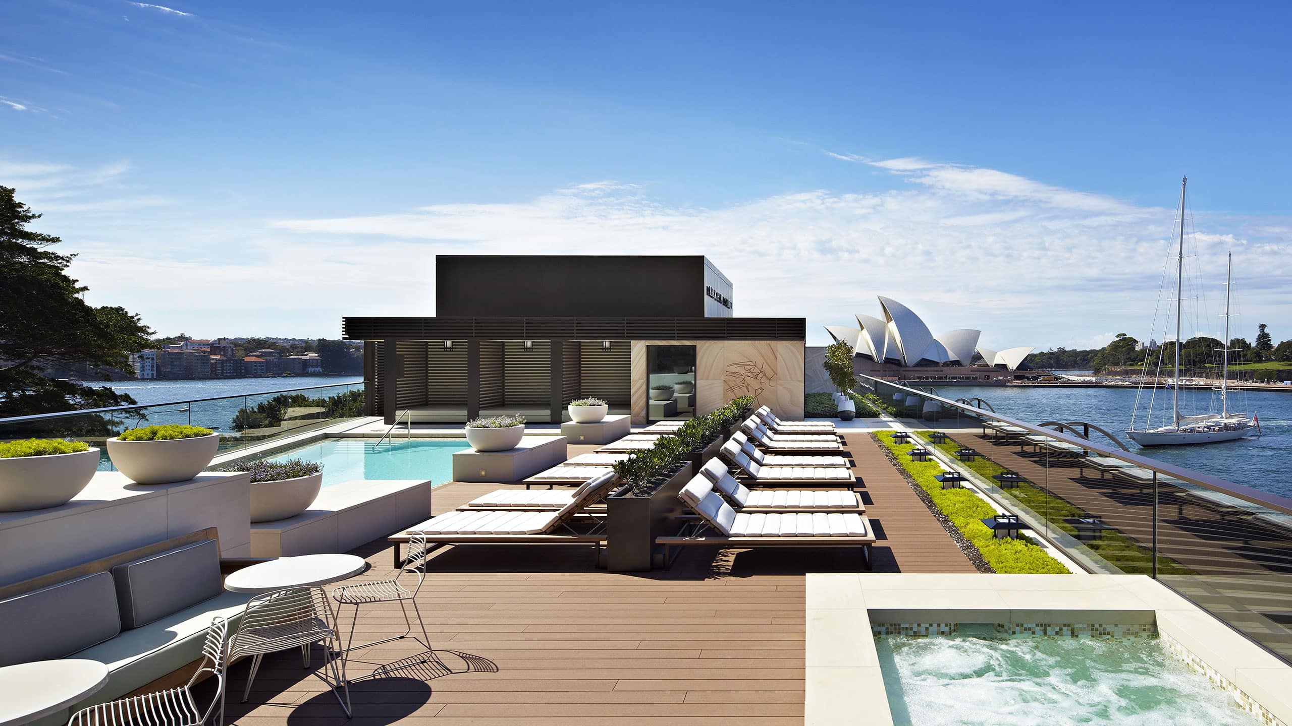 HotelAustralienPark Hyatt SydneyPool