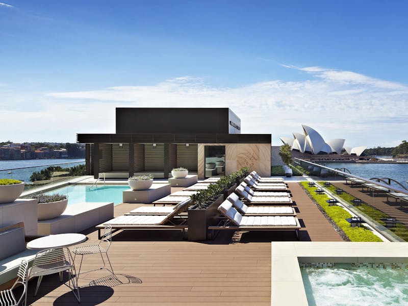 HotelAustralienPark Hyatt SydneyPool