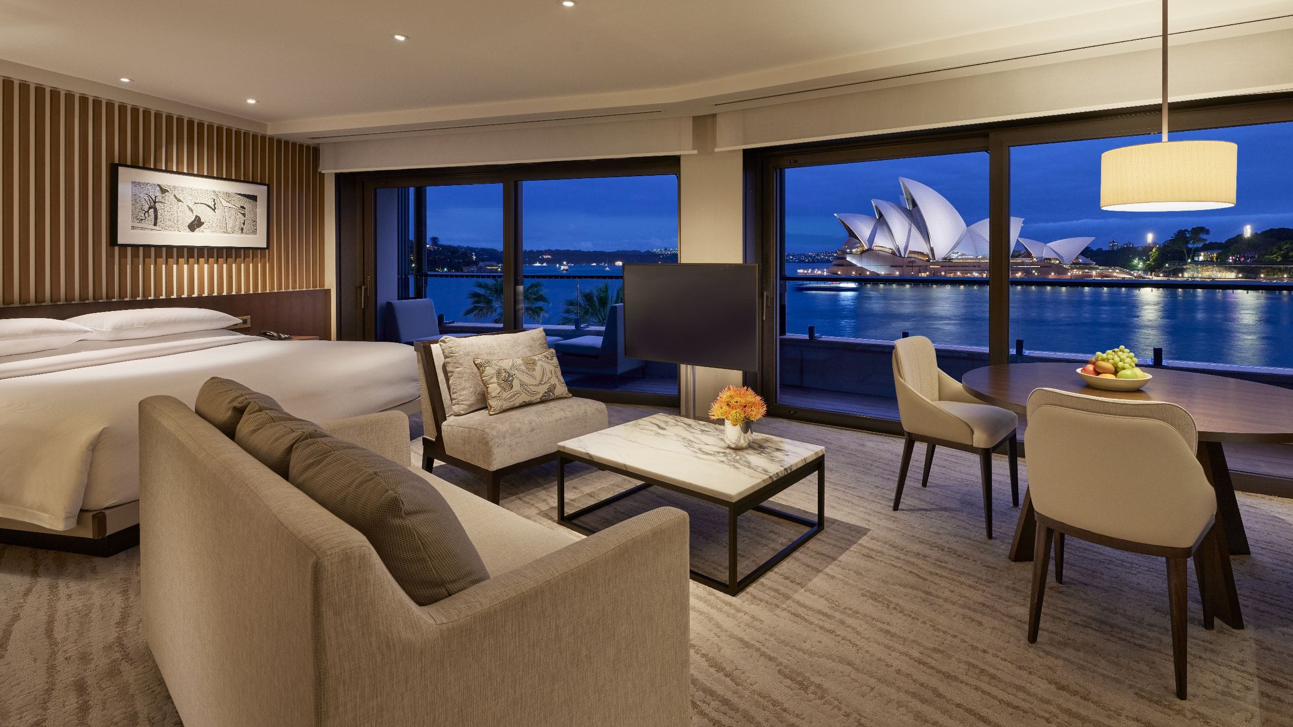 HotelAustralienPark Hyatt SydneyPremium room