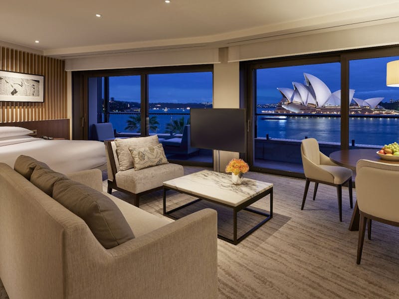 HotelAustralienPark Hyatt SydneyPremium room