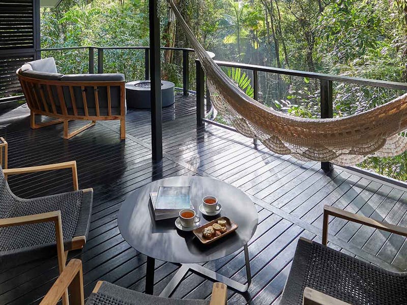 HotelAustralienSilky Oaks LodgeBillabong Balcony