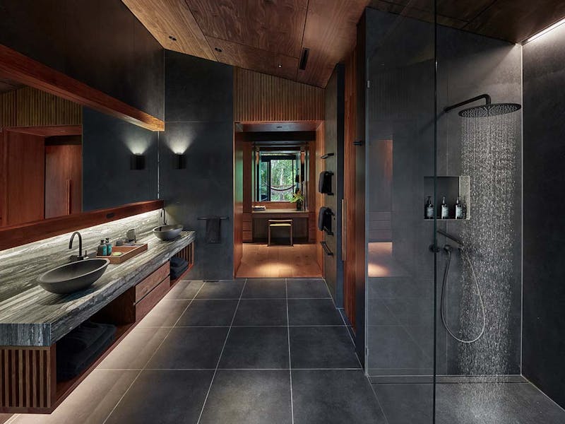 HotelAustralienSilky Oaks LodgeDaintree Pavilion Bathroom