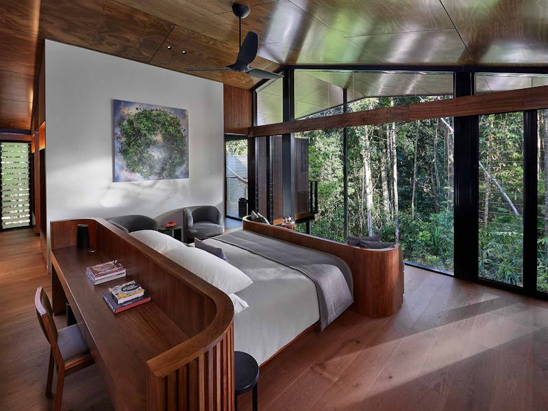 HotelAustralienSilky Oaks LodgeDaintree Pavilion Bedroom