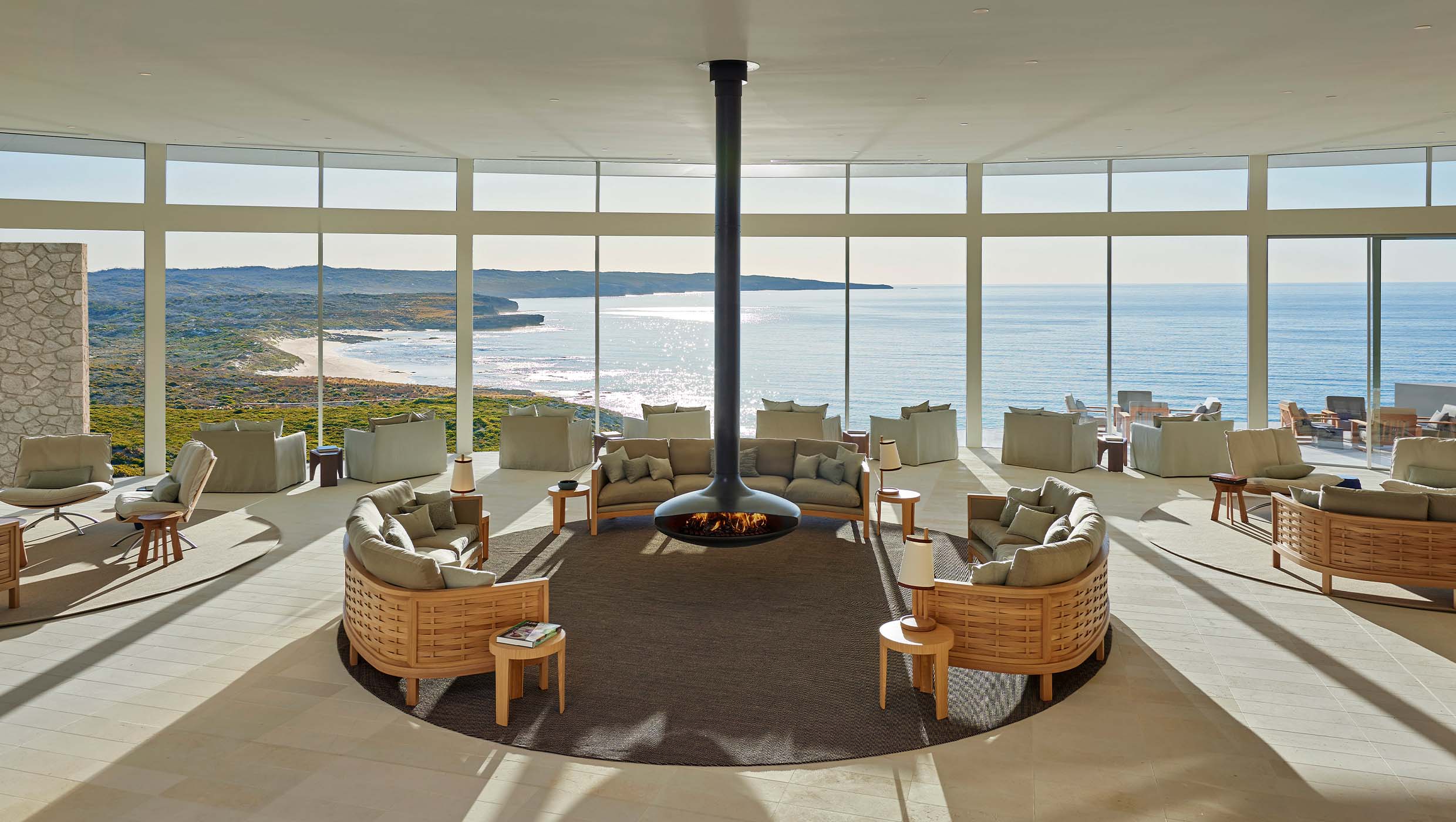 HotelAustralienSouthern Ocean LodgeAussicht Loby