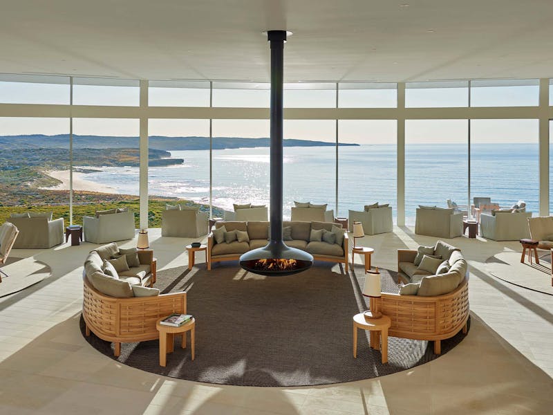 HotelAustralienSouthern Ocean LodgeAussicht Loby