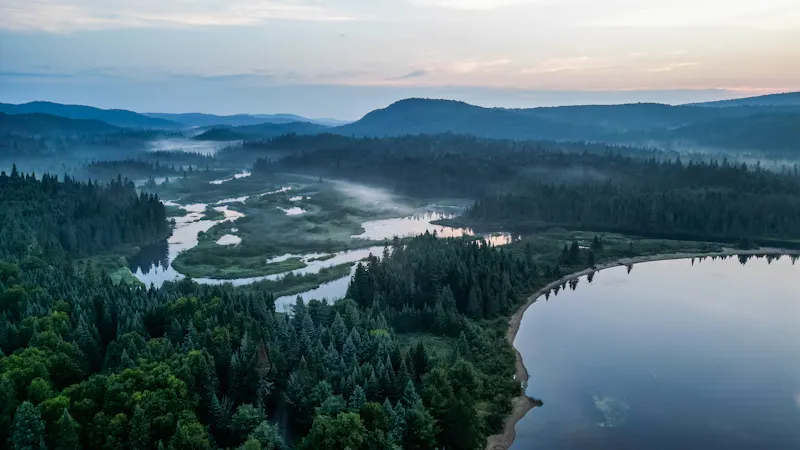 HDQuebecMont Tremblant NP Riviere du Diable Credit Lanaudiere Copyright GouvQc