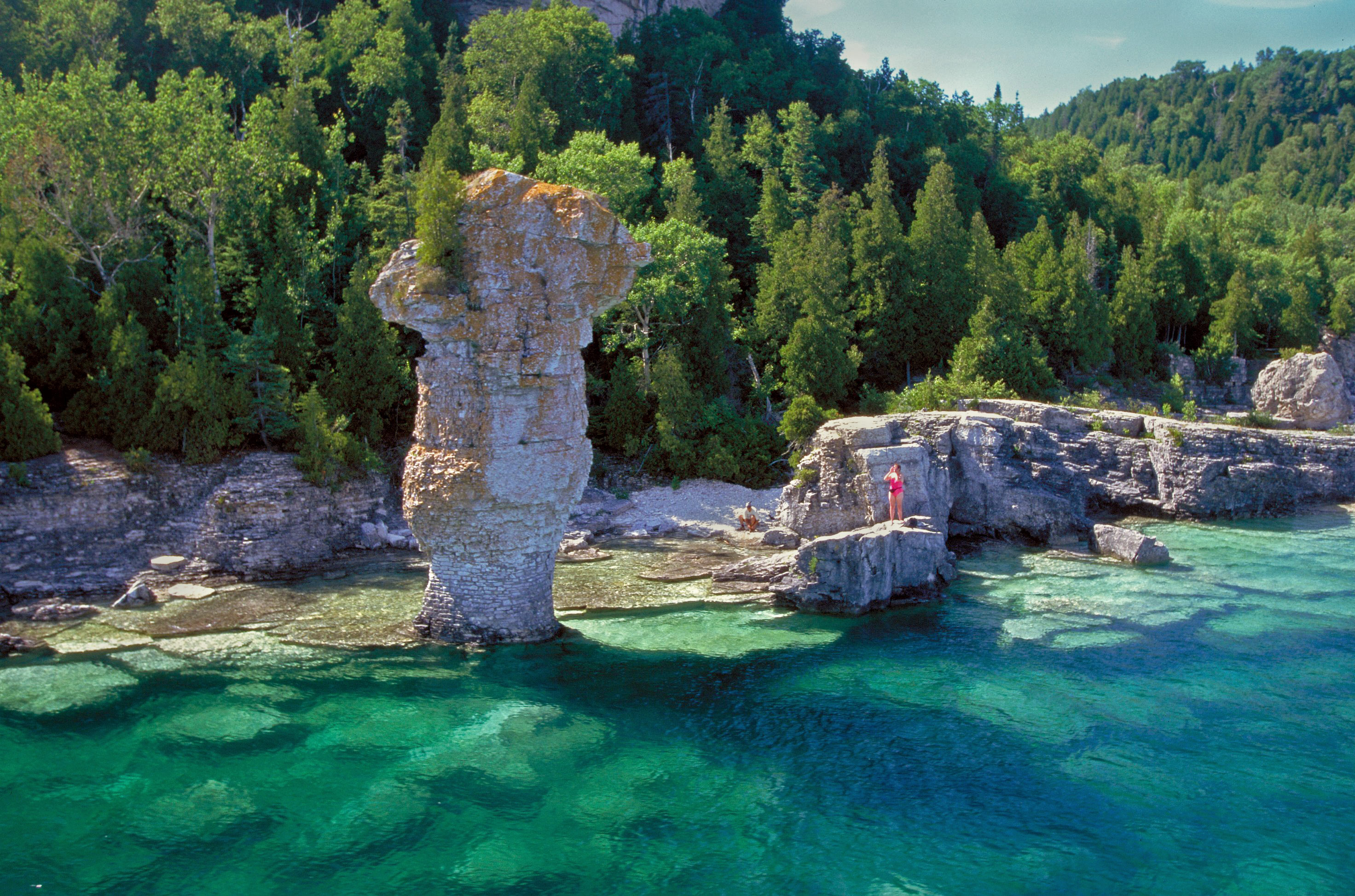 HDOntarioNorthernONBruce Peninsula Tobermory