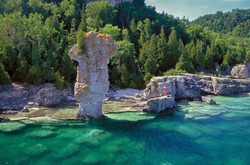 HDOntarioNorthernONBruce Peninsula Tobermory