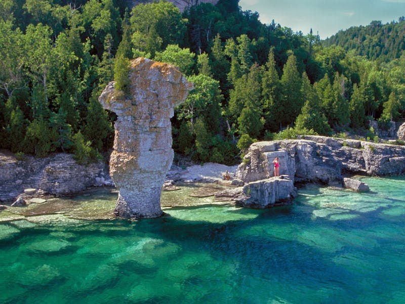 HDOntarioNorthernONBruce Peninsula Tobermory