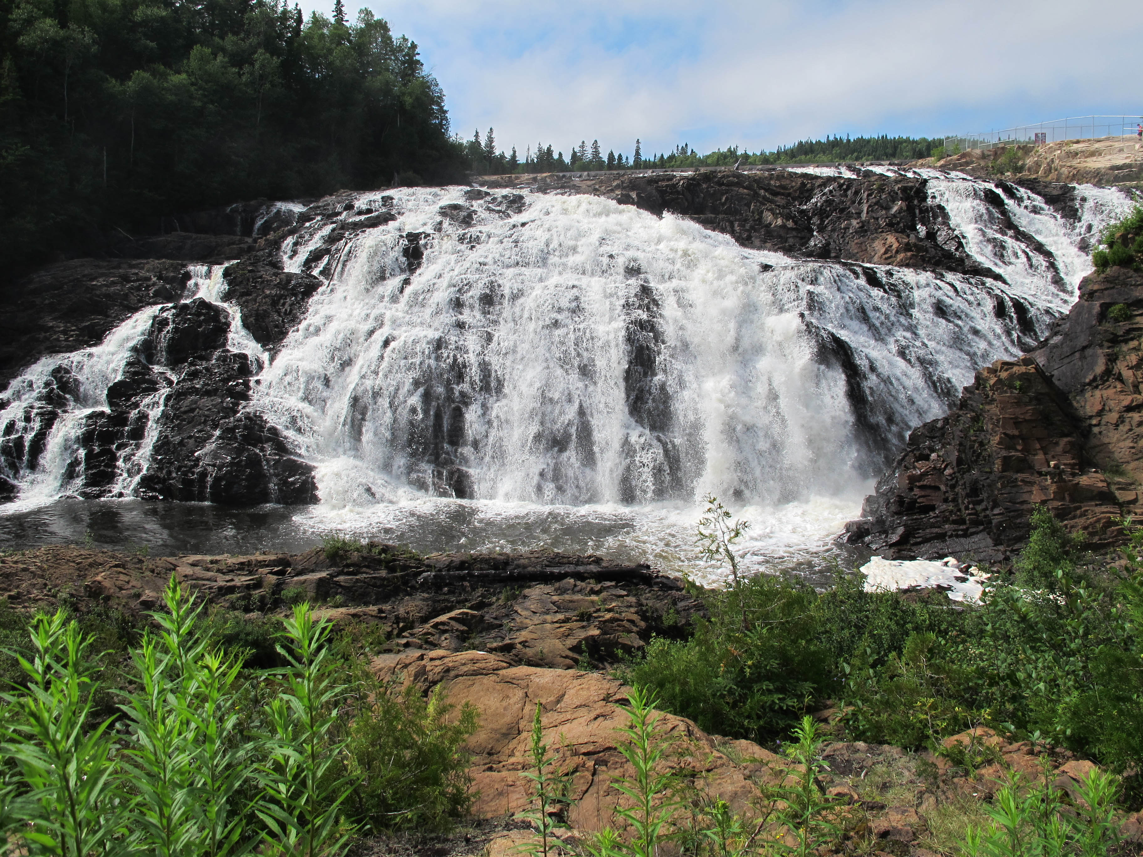 HDOntarioNorthernONwawa falls