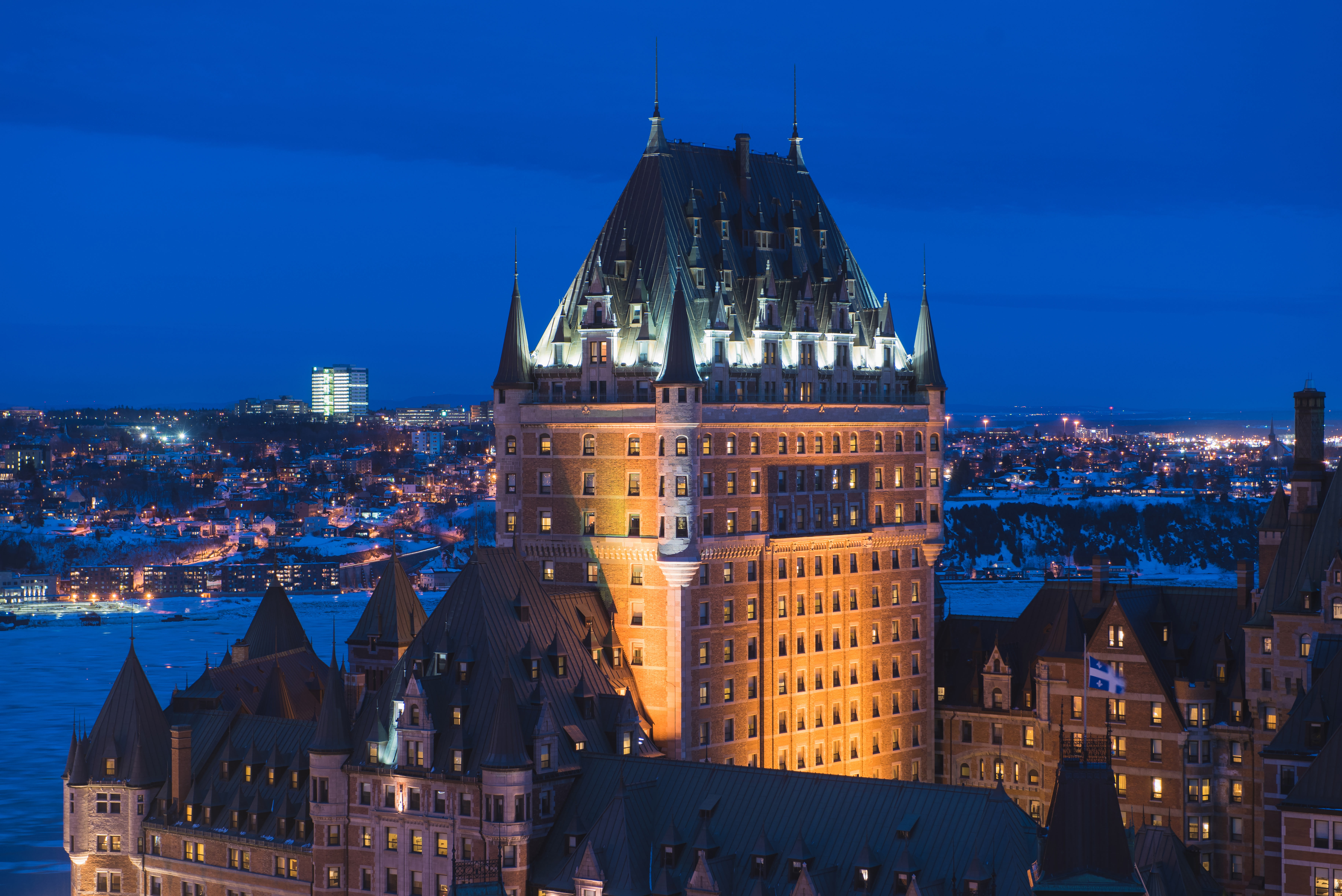 HDQuebecQuebecChateau Frontenac TQ 018138 Gagnon Francis TQB