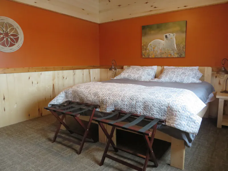 HDManitobaChurchill WildHudson Bay Odyssey Nanuk Lodgebedroom