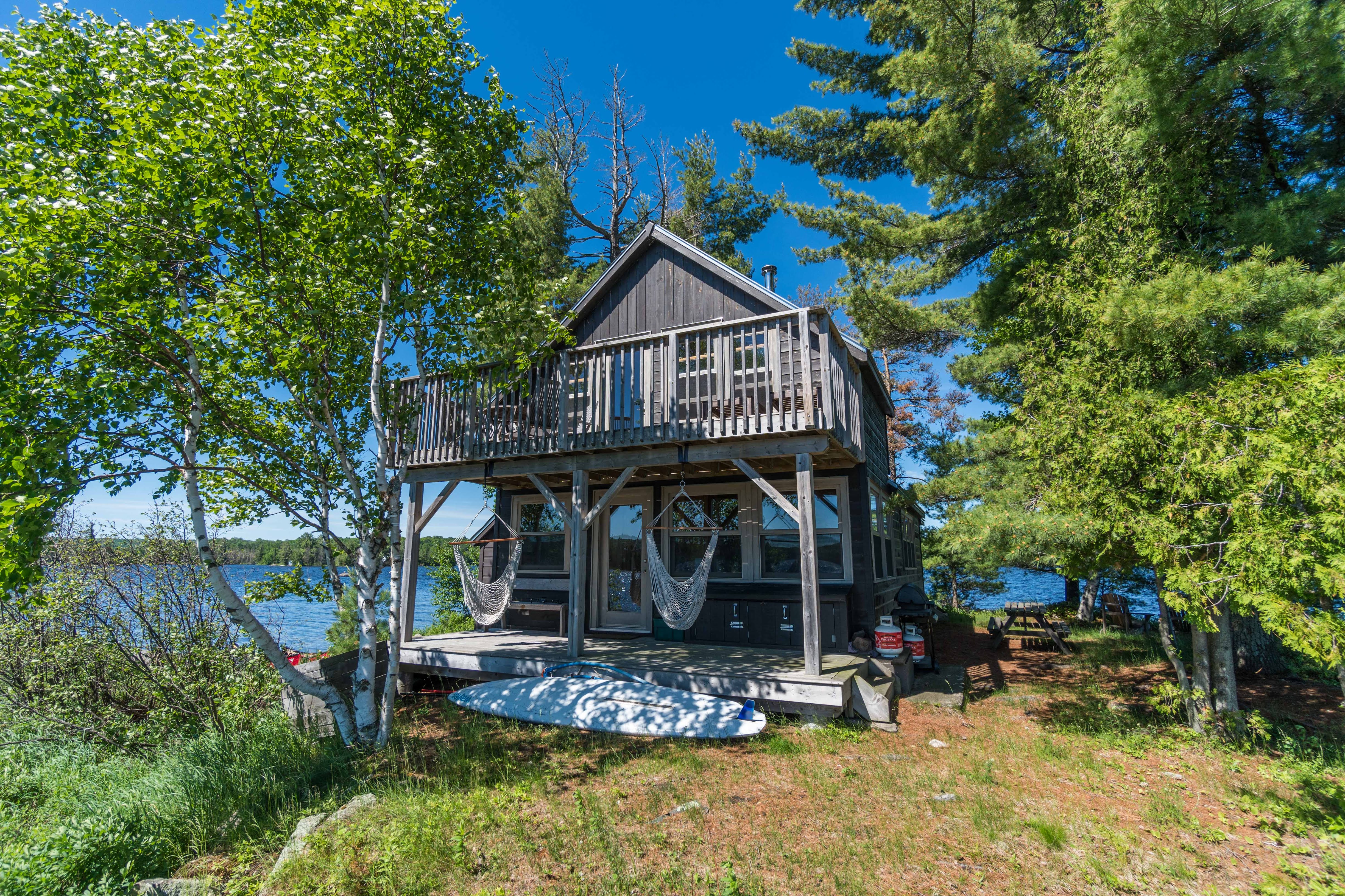 HDOntarioVoyageurQuestPrivate IslandHaus