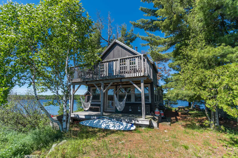 HDOntarioVoyageurQuestPrivate IslandHaus