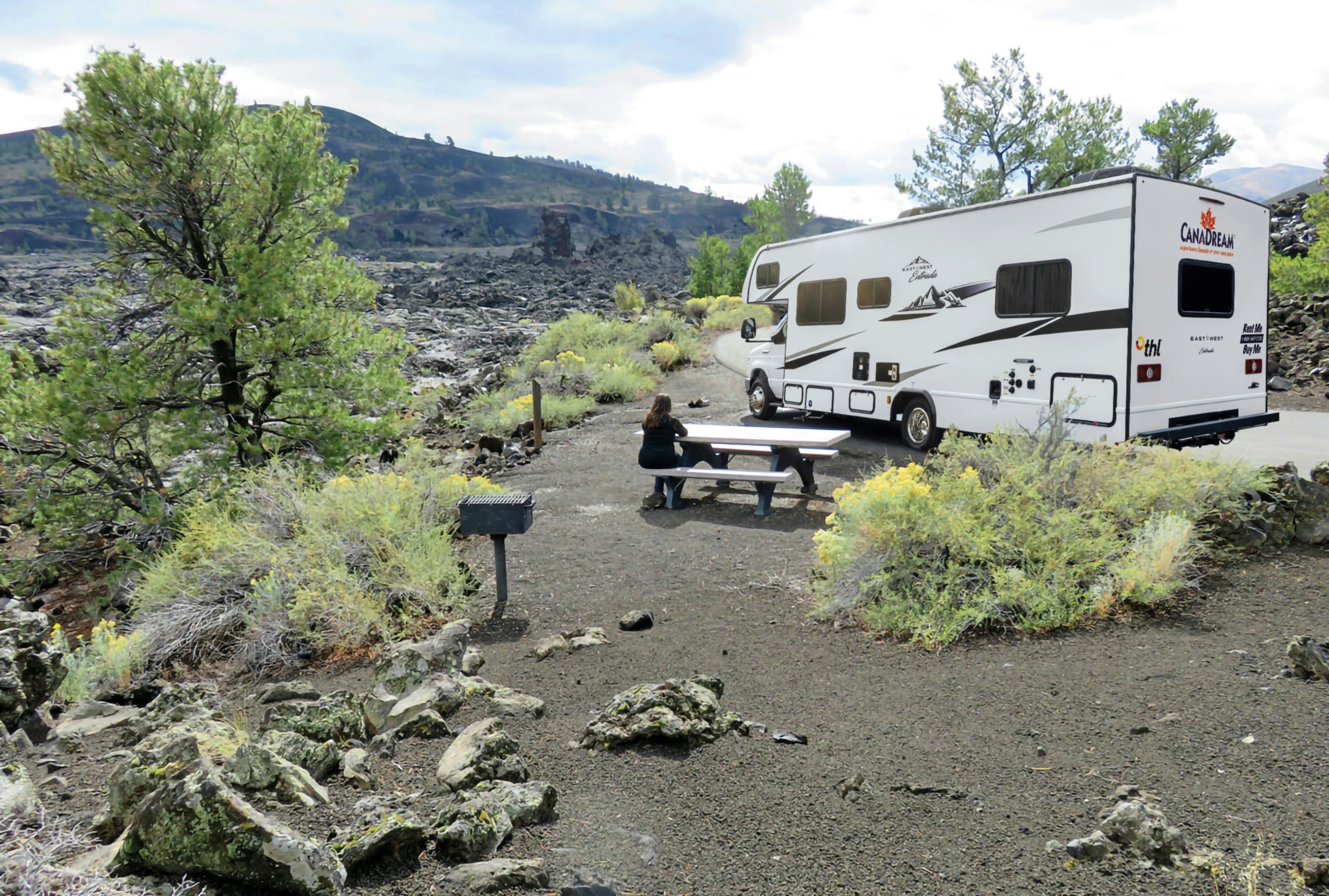HDFahrzeugeCanadreamMHLScenic Remote Campsite