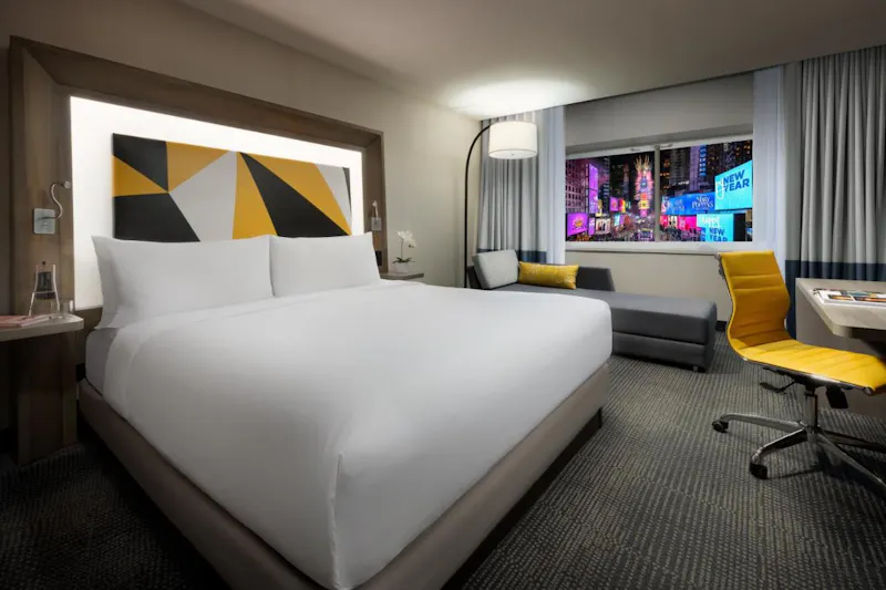 HotelNew YorkM Social Hotel Times Square Zimmer
