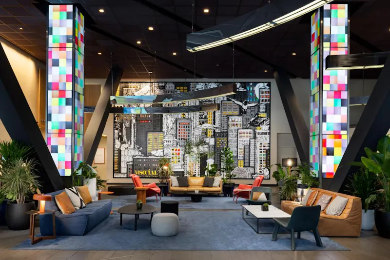 HotelNew YorkM Social Hotel Times Square Lobby