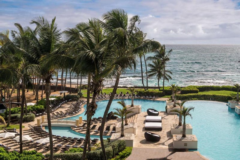 HotelPuerto RicoCaribe HiltonPool