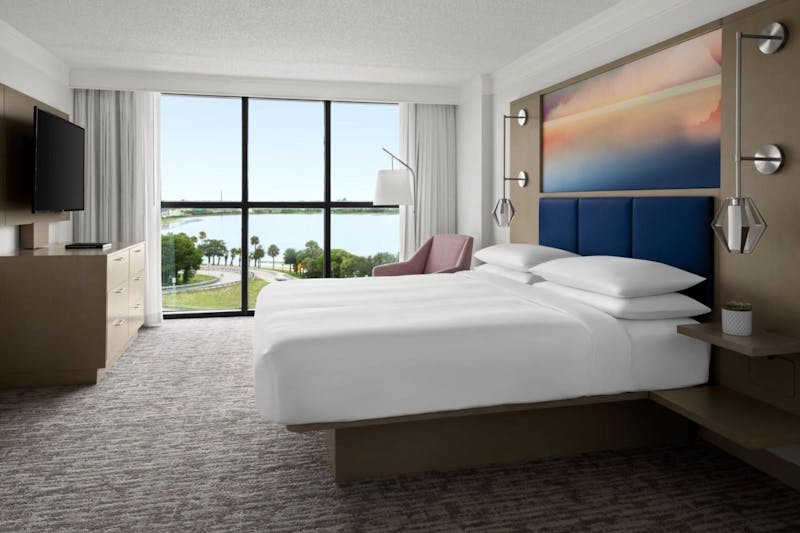 HotelFloridaPalm BeachWest Palm Beach Marriott Zimmer