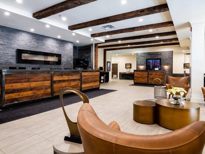 HotelNew BrunswickCrown Plaza Hotel Moncton Downtown Lobby