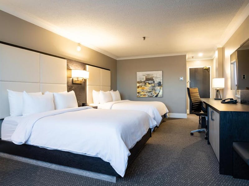 HotelNew BrunswickCrown Plaza Hotel Moncton Downtown Zimmer