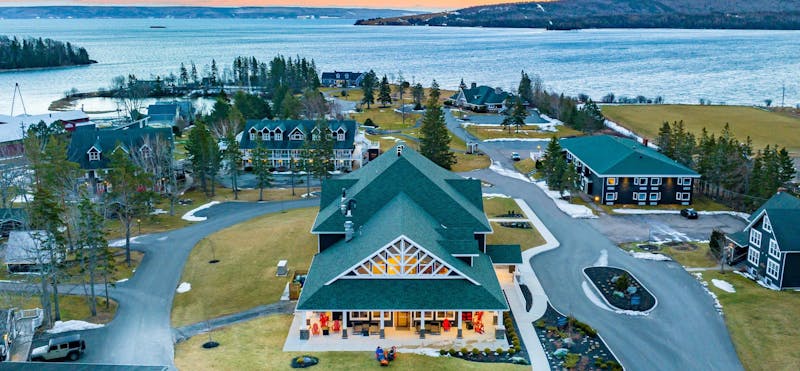 HotelNova ScotiaInverary Resort Aussenansicht