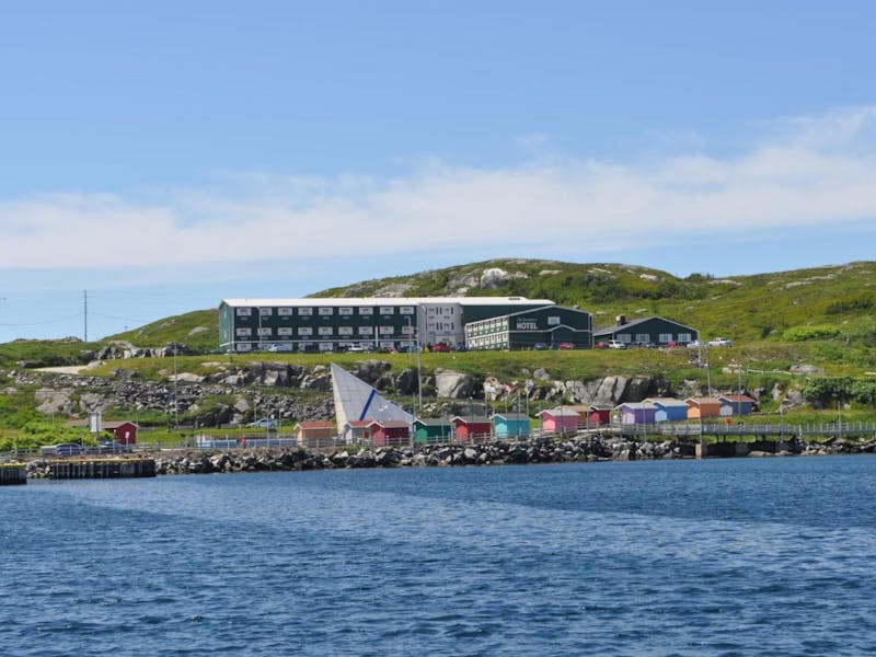 HotelNeufundlandSt Christophers Hotel Aussenansicht