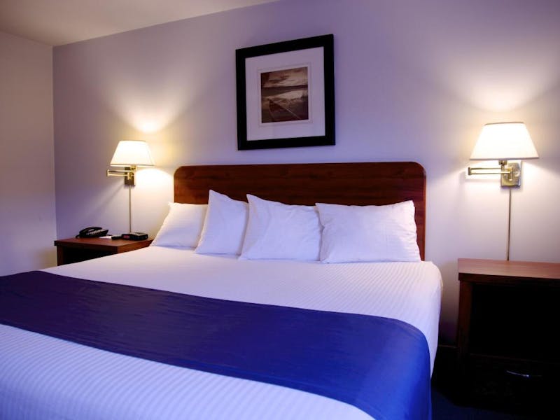 HotelNeufundlandSt Christophers Hotel Zimmer