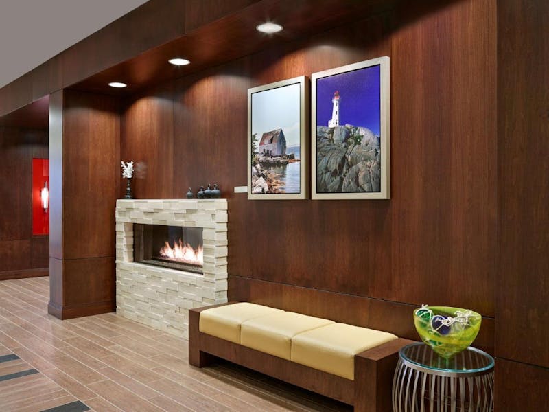 HotelNova ScotiaHampton Inn by Hilton Halifax Lobby