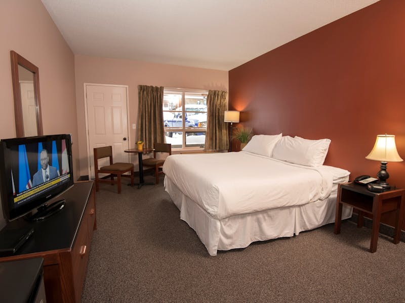 HotelSaskatchewanHawood Inn Zimmer