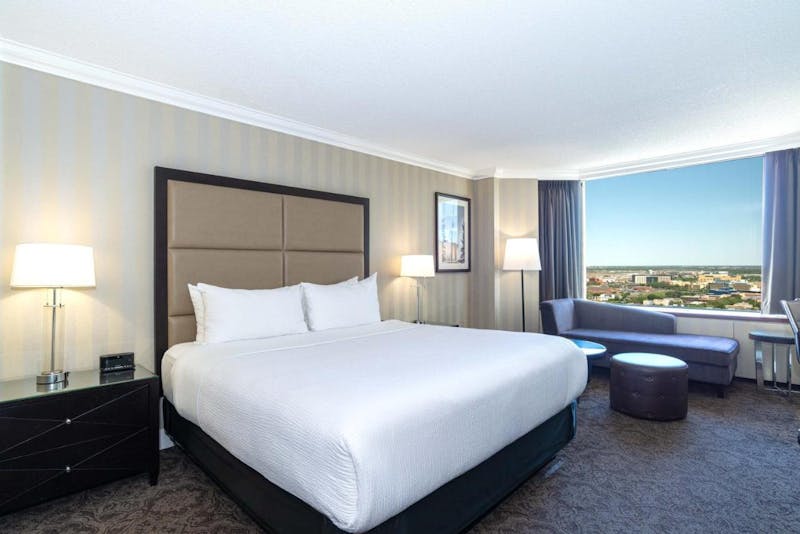 HotelAlbertaEdmontonSandman Signature Zimmer