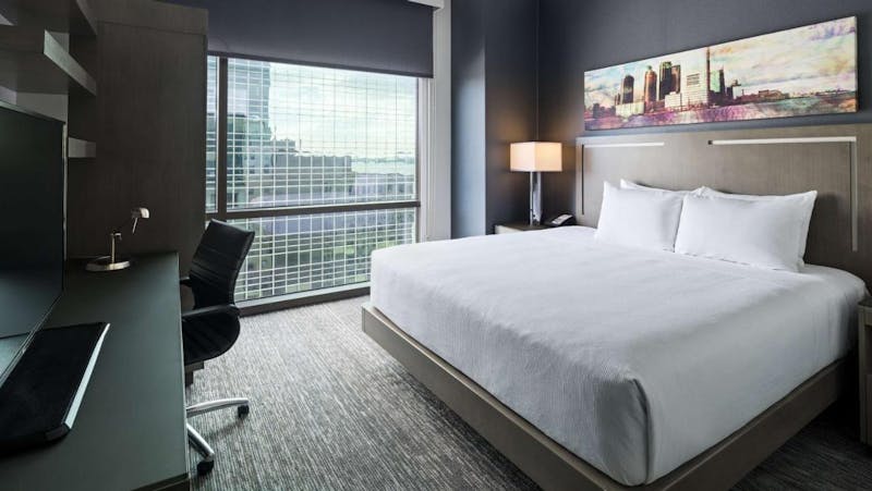 HotelNew JerseyHyatt House Jersey City Zimmer