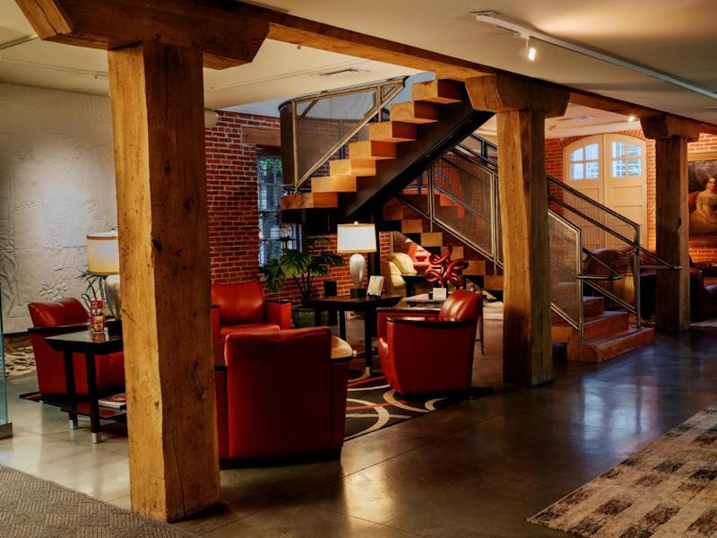 HotelPennsylvaniaLancaster Arts Hotel Lobby
