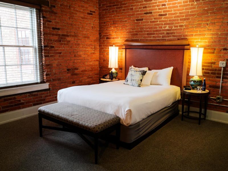 HotelPennsylvaniaLancaster Arts Hotel Zimmer