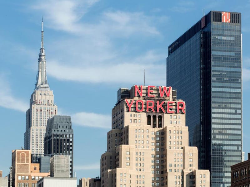 HotelNew YorkThe New Yorker Aussenansicht