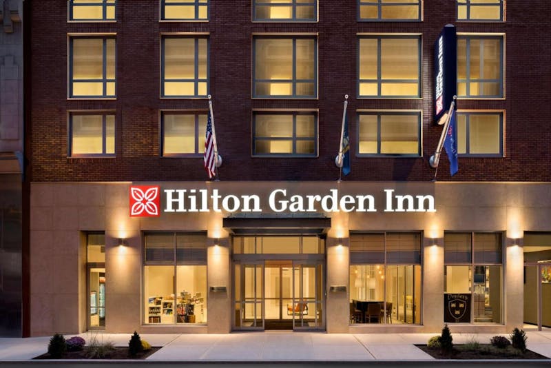 HotelNew YorkHilton Garden Inn New York Times Square South Aussenansicht