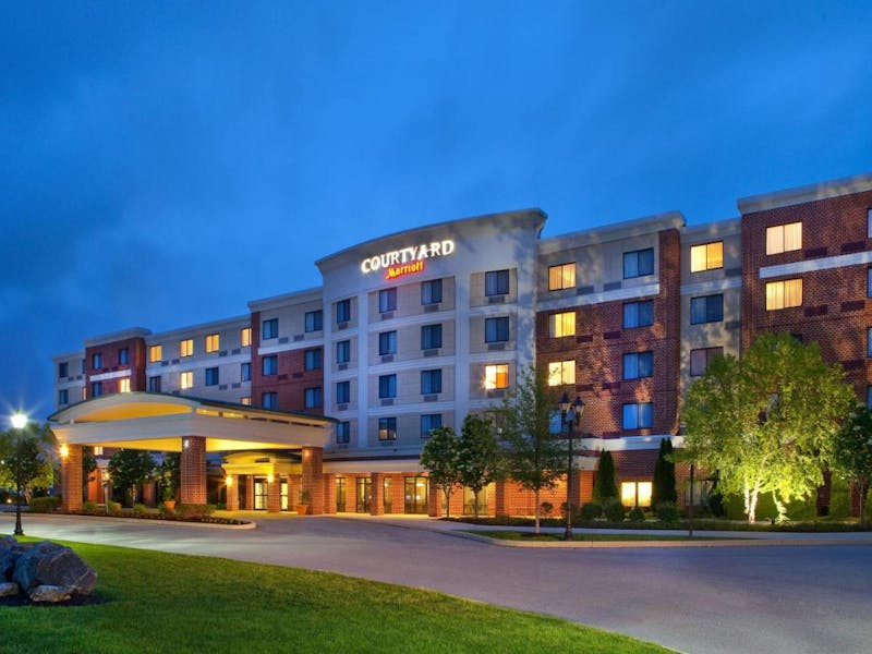 HotelPennsylvaniaCourtyard by Marriott Gettysburg Aussenansicht