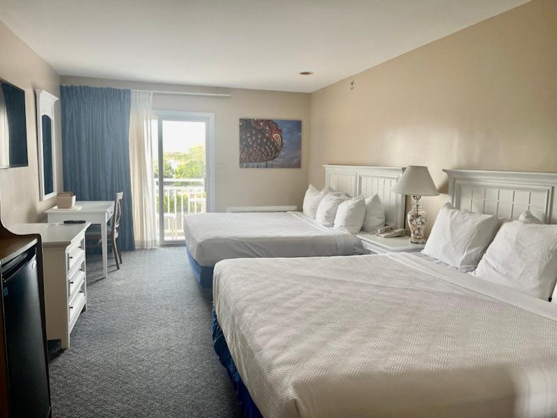 HotelNew JerseyThe White Sands Resort and Spa Zimmer