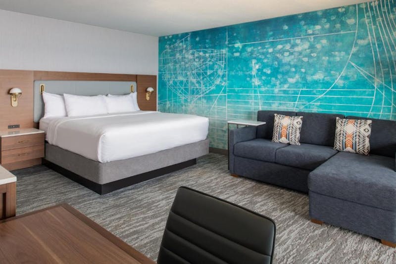 HotelWashington StateRed Lion Hotel Port Angeles Harbor Zimmer