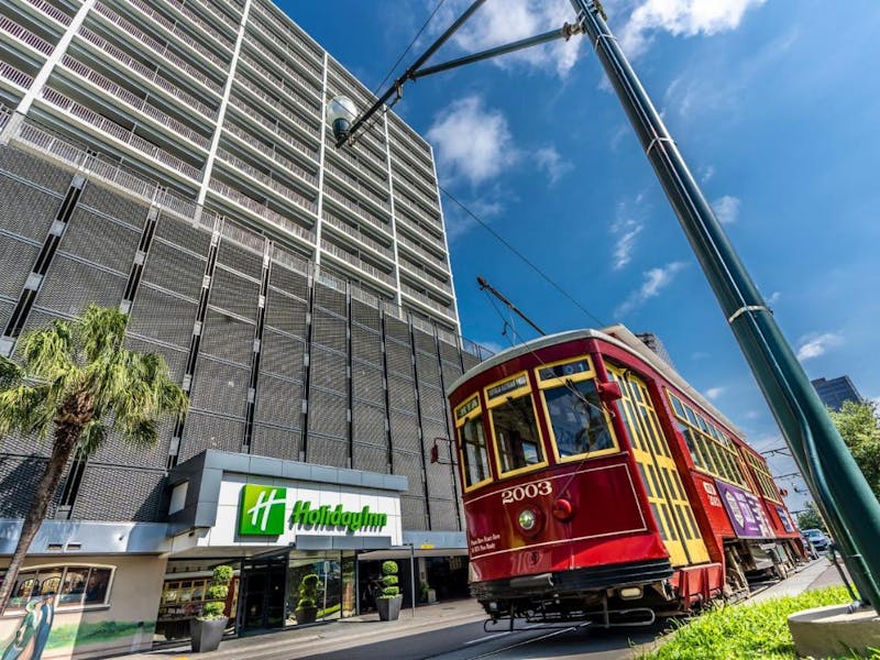 HotelLouisianaHoliday Inn New Orleans Downtown Aussenansicht