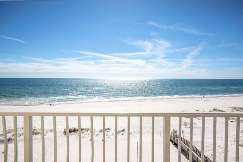 HotelAlabamaHilton Garden Inn Orange Beach Balkon