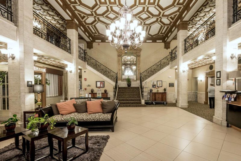 HotelAlabamaHampton Inn Suites Montgomery Downtown Lobby