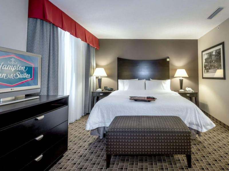 HotelAlabamaHampton Inn Suites Montgomery Downtown Zimmer
